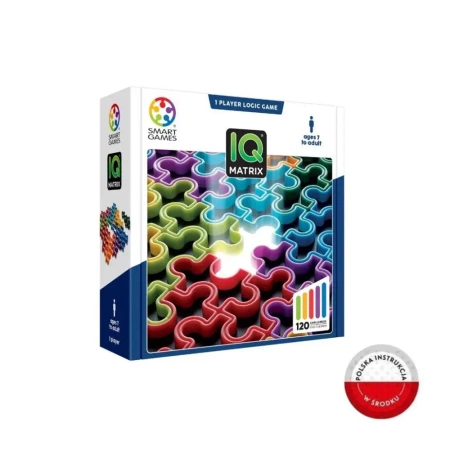 Smart Games IQ Matrix (ENG) IUVI Games - IUVI Games