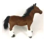 Koń Shire 55cm - Dubi