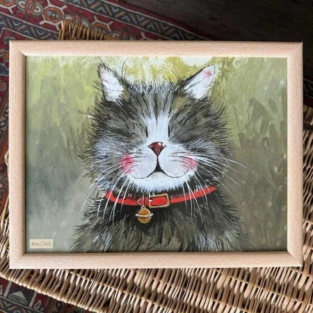 Podstawka pod laptopa LP24 Kot Klaus - Alex Clark