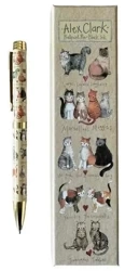 Długopis w pudełku Koty - Alex Clark