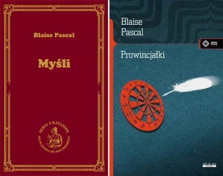 Myśli + Prowincjałki PAKIET 2, Blaise Pascal - Blaise Pascal