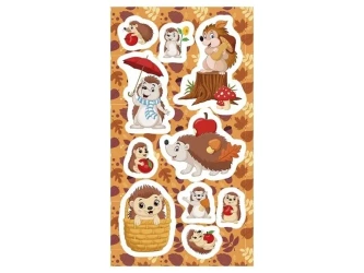 Naklejki Jeżyki - Ranok-Creative