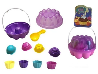 Zestaw do piasku Ciasteczko 11el - Madej