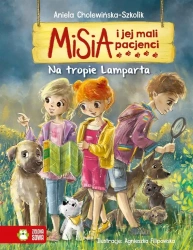 Misia i jej mali pacjenci. Na tropie Lamparta - Aniela Cholewińska-Szkolik, Agnieszka Filipowska