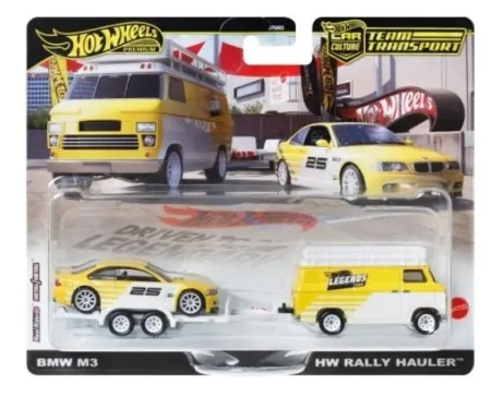 HW Premium Team transport z lawetą JFM93 /4 - Mattel