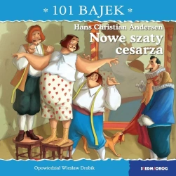 101 bajek. Nowe szaty cesarza - Wiesław Drabik, Gustavo Mazali