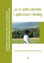Materiały edukacyjne... - Ja w sopłeczeństwie... - praca zbiorowa