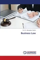 Business Law - Celestin Prof. Dr. Mbonigaba