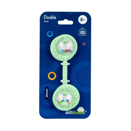 Grzechotka podwójna miętowa - Giligums