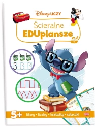 Disney Uczy. Ścieralne EDUplansze - praca zbiorowa