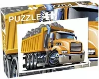 Puzzle Ciężarówka, Big truck 56 - Tactic