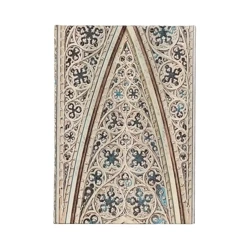 Notatnik Vault of the Milan Cathedral midi linia PB9677-1 - PAPERBLANKS