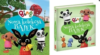 Pakiet Bing Nowa kolekcja bajek Część 1 i 2 Ted Dewan Zestaw książeczek - Opracowanie zbiorowe
