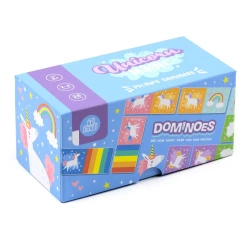 Gra domino Jednorożec GAME02 - PUCKATOR EUROPEAN DISTRIBUTION CENTRE