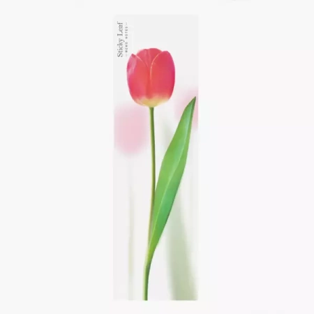 Kartki samoprzylepne - tulipan róż - Appree