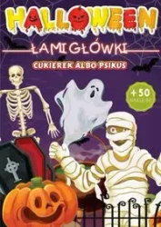 Halloween Upiorne zabawy. - Opracowanie zbiorowe