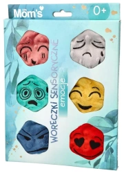 Woreczki sensoryczne Emocje - Mom's Care