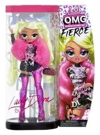 LOL Surprise Fierce Dolls Lady Diva - MGA Entertainment