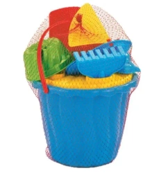 Komplet do piasku Kaja z żaglówką - Marioinex