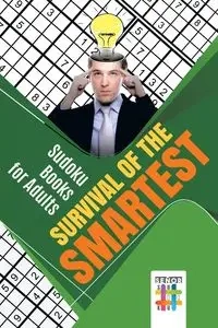 Survival of the Smartest | Sudoku Books for Adults - Senor Sudoku
