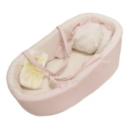 Nosidełko z poduszką i akcesoriami dla lalki 42cm - Antonio Juan