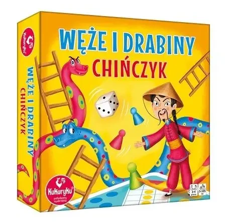 Węże i drabiny&Chińczyk - Kukuryku