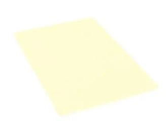 Filc dekoracyjny kremowy 20x30cm 10szt - Penword