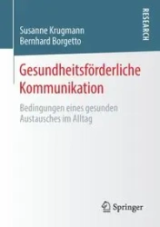 Gesundheitsförderliche Kommunikation - Susanne Krugmann