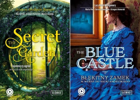 The Secret Garden Tajemniczy ogród PAKIET 2 - Frances Hodgson Burnett