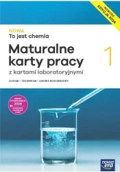 Chemia LO 1 Nowa To jest chemia KP ZR 2024 - Praca zbiorowa