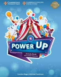 Power Up Level 4 AB with Online Resources - Caroline Nixon, Michael Tomlinson