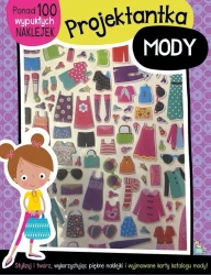 Projektantka mody - 100 wypukłych naklejek - praca zbiorowa