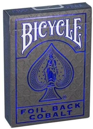 Karty Metalluxe niebieskie BICYCLE - Quint