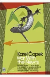 War with the Newts wer. angielska - Karel Capek
