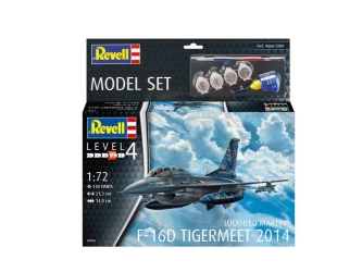 Model set 1:72 F-16D Fighting Falcon - Revell
