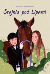 eBook Stajnia pod Lipami - Magdalena Zarębska mobi epub