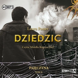 Pajęczyna T.2 Dziedzic audiobook - Laura Passer