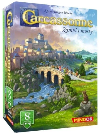 Carcassonne 3 Zamki i Mosty Edycja 8 - Bard Centrum Gier