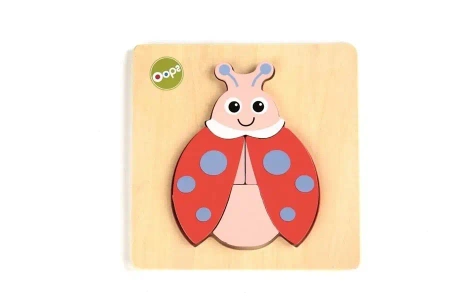 Układanka Puzzle 3D Biedronka - Oops