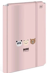 Teczka z gumką A4+ Bebe Kids Girls - INTERDRUK