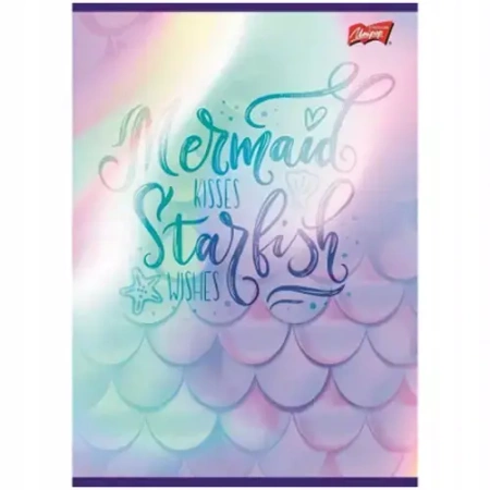 Zeszyt A5/16K kratka Pastel Mermaid (15szt) - UNIPAP