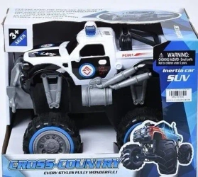 Samochód policyjny terenowy - Macyszyn Toys