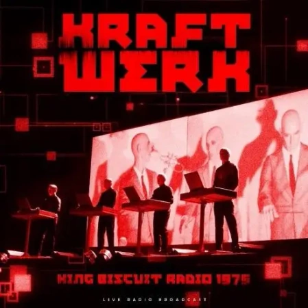 King Biscuit Radio 1975 - Płyta winylowa - Kraftwerk