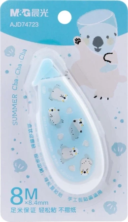 Display Klej kropka w taśmie  Cha Cha 8mx8.4mm 12szt. - M&G