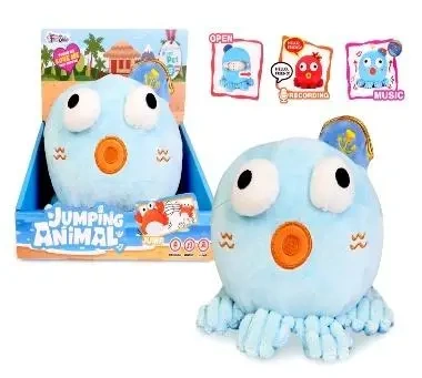 Ośmiornica skacząca z muzyką - Artyk