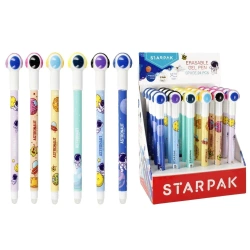 Długopis wymazywalny Space (24szt) - STARPAK