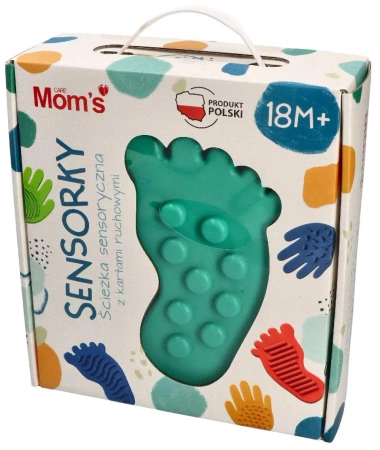 Ścieżka sensoryczna sensorky - Mom's Care