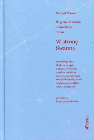 W stronę Swanna - Marcel Proust