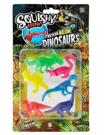 Rozciągliwe dinozaury SQUISHY TASTIC - Quint