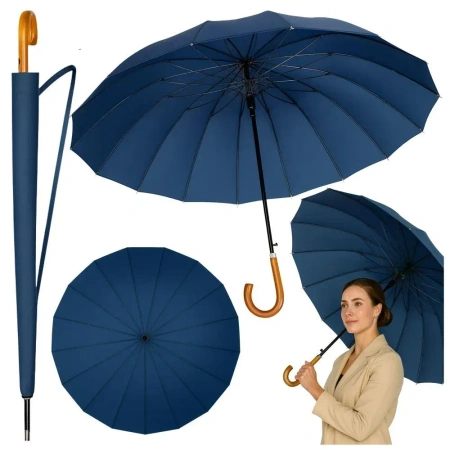 Parasol automatyczny z pokrowcem 115cm - Leantoys
